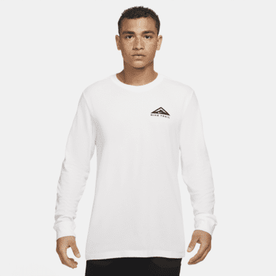 Nike Dri FIT Long Sleeve Trail Running T Shirt. Nike AU